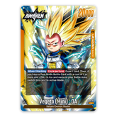 Dragon Ball Super: Fusion World - Starter Deck: Vegeta (Mini) Super Saiyan 3 (FS08)